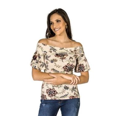 Imagem de Blusa Estampada New Garden Colcci Feminina-Feminino