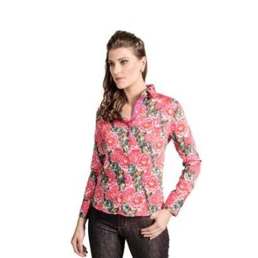 Imagem de Camisa Slim Florida Carlos Brusman Feminina-Feminino