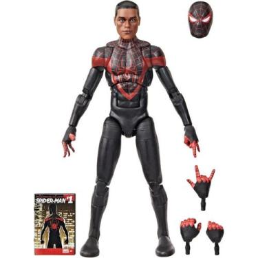 Imagem de Marvel Legends Retro Ultimate Miles Morales Spider-Man G1591 - Hasbro