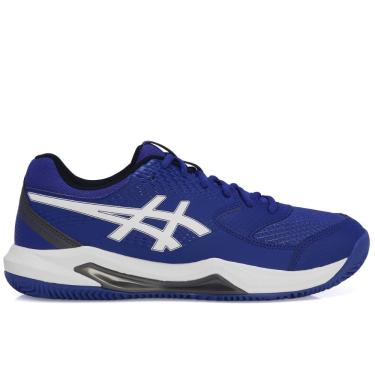 Imagem de Tênis Asics Gel Dedicate 8 Clay - Saibro - Azul e Branco-44