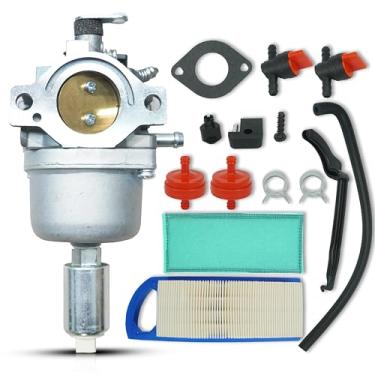 Imagem de Carburador 594601 para Briggs and Stratton 796587 796250 795486 591736 794136 modelo 33M977 31Q677 331777 331707 331877-1234-BB 1 331 Motor 877-1371-B1 331877-2371-G5 331877-2449-G1 331877-0805-E1