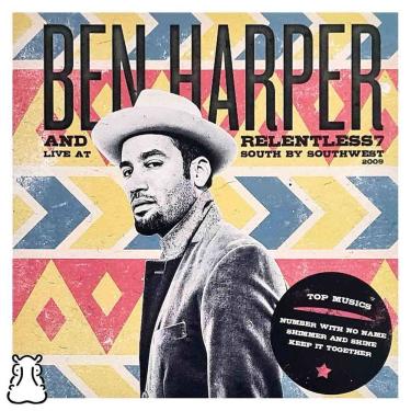 Imagem de CD Ben Harper - Live At South By Southwest Novo Lacrado - Hm