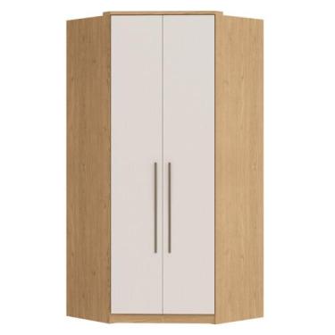 Imagem de Guarda-roipa de Canto Closet Elegance Angelin/Blanc - Móveis Castro