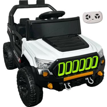 Imagem de Carro Eletrico Bang Toys Jipe Titan XR 12V com Controle Remoto