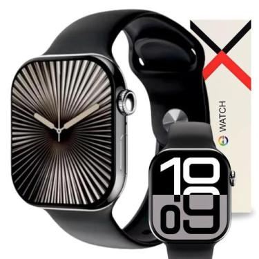 Imagem de Relógio inteligente W10 PRO Microwear Smartwatch X 47mm  NFC  Tela Cur