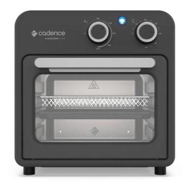 Imagem de Fritadeira 9L Cadence Classicook Forno E Fryer 2 Em 1 220V, Preto, 220