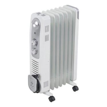 Imagem de Aquecedor Oleo 1500w Equation Essential 127v Branco