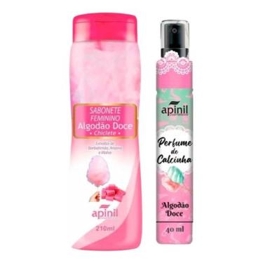 Imagem de Kit Intimo e Sensual com 2 itens Sabonete Intimo 200ml e Perfume de Ca