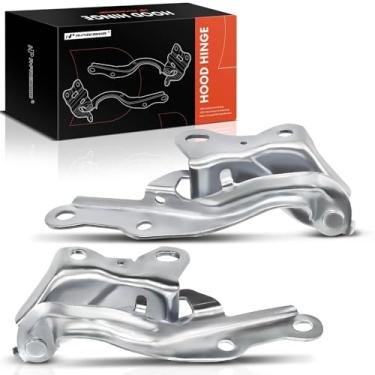 Imagem de A-Premium Dobradiças Para Capô Dianteiro Do Motorista E Passageiro Compatíveis Com Toyota Avalon 2000, 2001, 2002, 2003, 2004, Lado Esquerdo Direito, Conjunto De 2 Peças, Substituição Nº 53420Ac020,