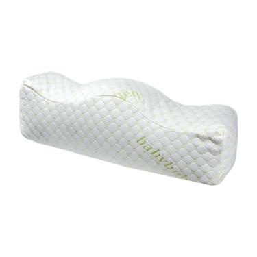 Imagem de predolo Almofada para apoio de pernas reclinável, apoio para os pés, ergonômico, versátil, em formato de W, para substituição de presentes, almofada para de, Ouro