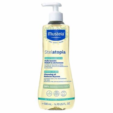 Imagem de Óleo de Banho Mustela Stelatopia, 500ml