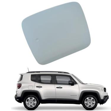 Imagem de Tampa Portinhola Tanque Combustível Jeep Renegade 2015 2016 2017 2018 