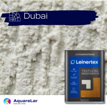 Imagem de RÚSTICO (GRAFIATO) TEXTUCRIL LEINERTEX 23Kg, DUBAI