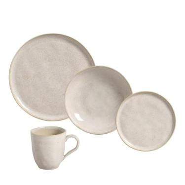 Imagem de Porto Brasil Aparelho de Jantar 16 peças Bio Latte