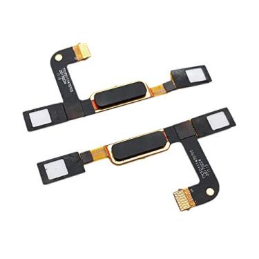 Imagem de HONGYAN Peças de substituição de telefone celular Botão da casa/botão do sensor de impressão digital Cabo flexível para Nokia 5 N5 Ta-1053 Ta-1021 Ta-1024 Acessórios telefônicos