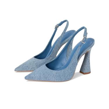 Imagem de Steve Madden Blare Pump feminino, Jeans, 35