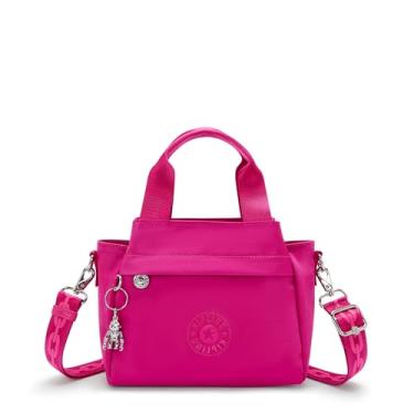 Imagem de Kipling Bolsa de ombro feminina Cool Elysia, Fúcsia Night M, 10''L x 7''H x 3.5''D