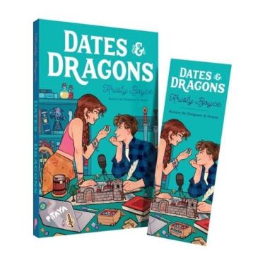 Imagem de Dates & Dragons – Um Romance Divertido E Nerd Da Mesma Autora De Dungeons & Drama