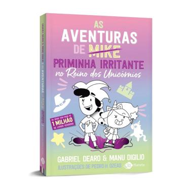 Imagem de Livro - Aventuras De Priminha Irritante No Reino Unicórnio