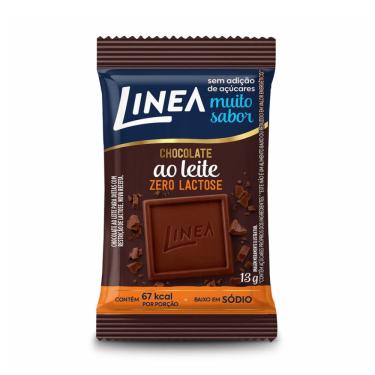 Imagem de Mini Chocolate Ao Leite Linea Zero Lactose 13g