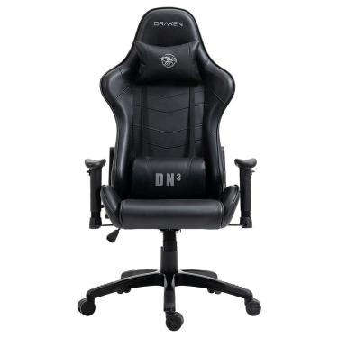 Imagem de Cadeira Gamer DN3 Giratoria Preto DRAXEN