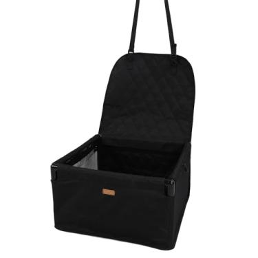 Imagem de Zerodis Portátil, Assento de Carro Portátil, Malha Respirável e Confortável Assento de Segurança para Cães Pequenos, de Carro de PVC de Poliéster Multi -funcional para Aventuras