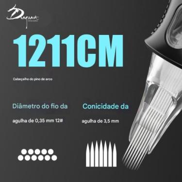 Imagem de Cartuchos Aurora Gen Iii 3ª Geração 8 Unidades - DragonArt, F1211CM