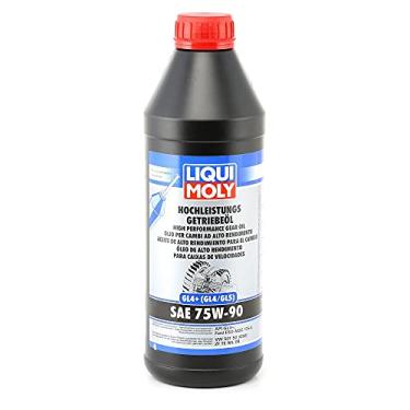 Imagem de Liqui Moly Óleo de engrenagem de alto desempenho (GL4+) SAE 75W-90 | 1 L | Óleo de engrenagem | Óleo hidráulico | SKU: 20012