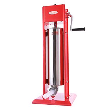 Imagem de Máquina de linguiça vertical Hakka 6,8 kg de aço inoxidável 2 velocidades da HAKKA BROTHER