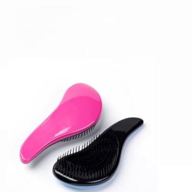 Imagem de Espantoso tubo de escova de cabelo com cabo para pentear(2)