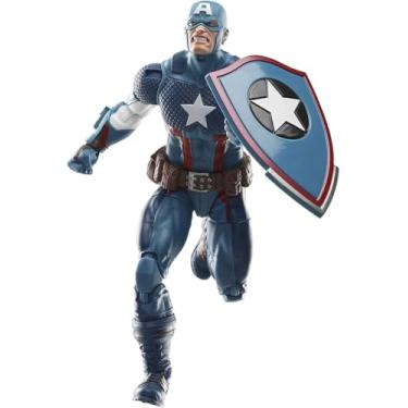 Imagem de Marvel Legends Series Captain America Secret Empire Exclusive Collectible Action Figure with Shield