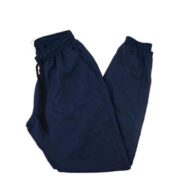 Imagem de Calça Tactel Feminina Hirlogs Microfibra Marinho - 1611-Feminino