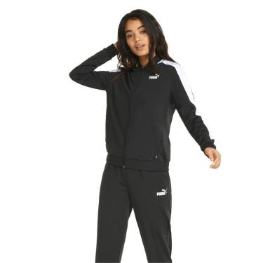 Imagem de Agasalho Puma Baseball Tricot Suit CL-Feminino