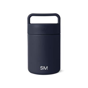 Imagem de Simple Modern Pote de comida para comida quente | Aço inoxidável reutilizável isolado a vácuo à prova de vazamento, armazenamento de almoço para tigela de smoothie, sopa, aveia | Coleção de