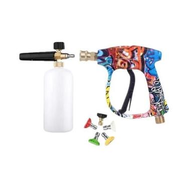Imagem de Pistola De Água Colorida De Alta Pressão M2.2-1.4 Bico De Lavagem De C
