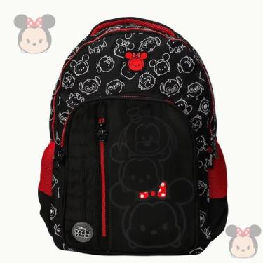 Imagem de Mochila Soft Tsum Tsum Mickey Mouse E amigos - Minie Mouse, Preto