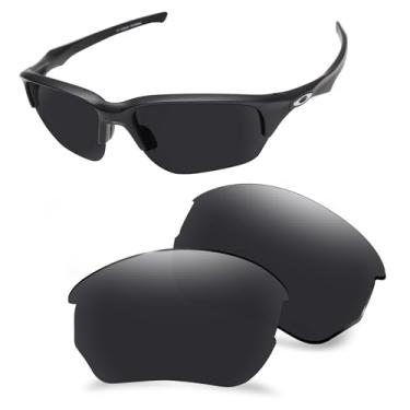 Imagem de AOZAN Lentes de reposição polarizadas ANSI Z87.1 para óculos de sol Oakley Flak Beta OO9363 - ônix preto