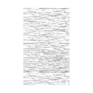 Imagem de Papel de Parede Auto Colante Adesivo, Pedras, 58cm x 3m, Cromo Sign