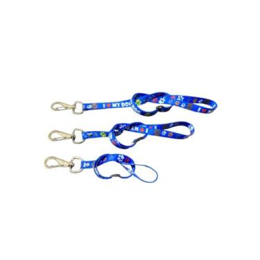 Imagem de Guia De Contenção P M G Pet Shop Banho Tosa Azul - gênesis pet