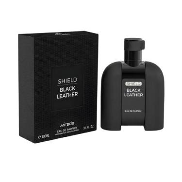 Imagem de Shield Black Leather Mirada - Perfume Árabe Masculino EDP 100ml - Mira