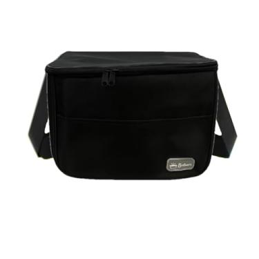 Imagem de Bolsa Térmica Com Alça Lancheira Cerveja Marmita Alimentos Trabalho Unisexx Grande 13 Litros