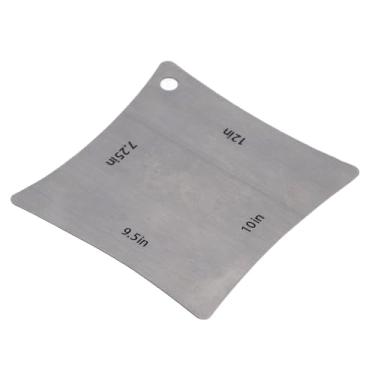 Imagem de Zhjvihx Ferramenta de Medição do Braço, 7,25-12 Polegadas de Guitarra de Guitarra de de para Bandolim para Bandolim