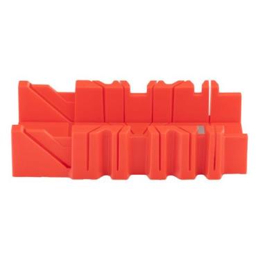 Imagem de Caixa para serra meia-esquadria plastica 300 x 90mm 1pc mtx