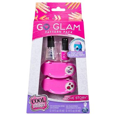 Imagem de Go Glam - Nail Fashion Pack Refil - Love Story