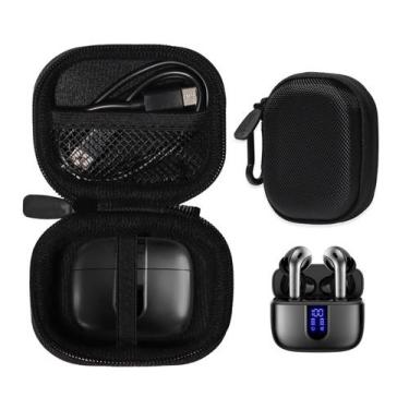 Imagem de Capa CaseSack para fones de ouvido Bluetooth TAGRY X08 True Wireless E