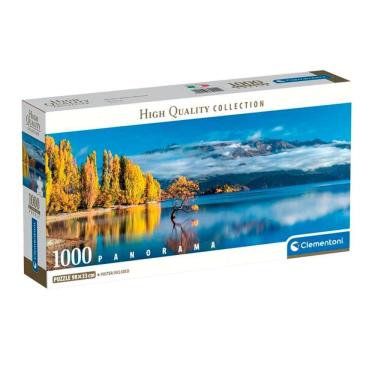 Imagem de Puzzle 1000 Peças Panorama Lago Wanaka - Clementoni 39942