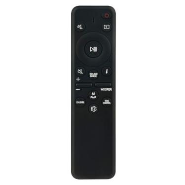 Imagem de AH81-15183A Controle remoto de substituição adequado para alto-falante Samsung Soundbar HW-S80CB HW-S801B HW-S811B HW-S800B HW-S810B HW-S800D HW-S800D/ZA HWS80CB/ZA HWS800D/ZA HWS800B/ZA HA W-S8000