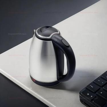Imagem de Chaleira Elétrica Inox 2L – Fervura Rápida, Segurança Automática e Design Elegante