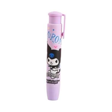 Imagem de Borracha Kawaii Anime Criativa Com Pressão Kuromi Melody Cinnamoroll M