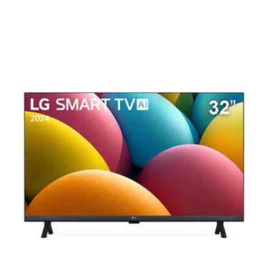 Imagem de Smart TV 32 LG HD Processador a5 Ger6 AI Alexa integrado LG Channels w